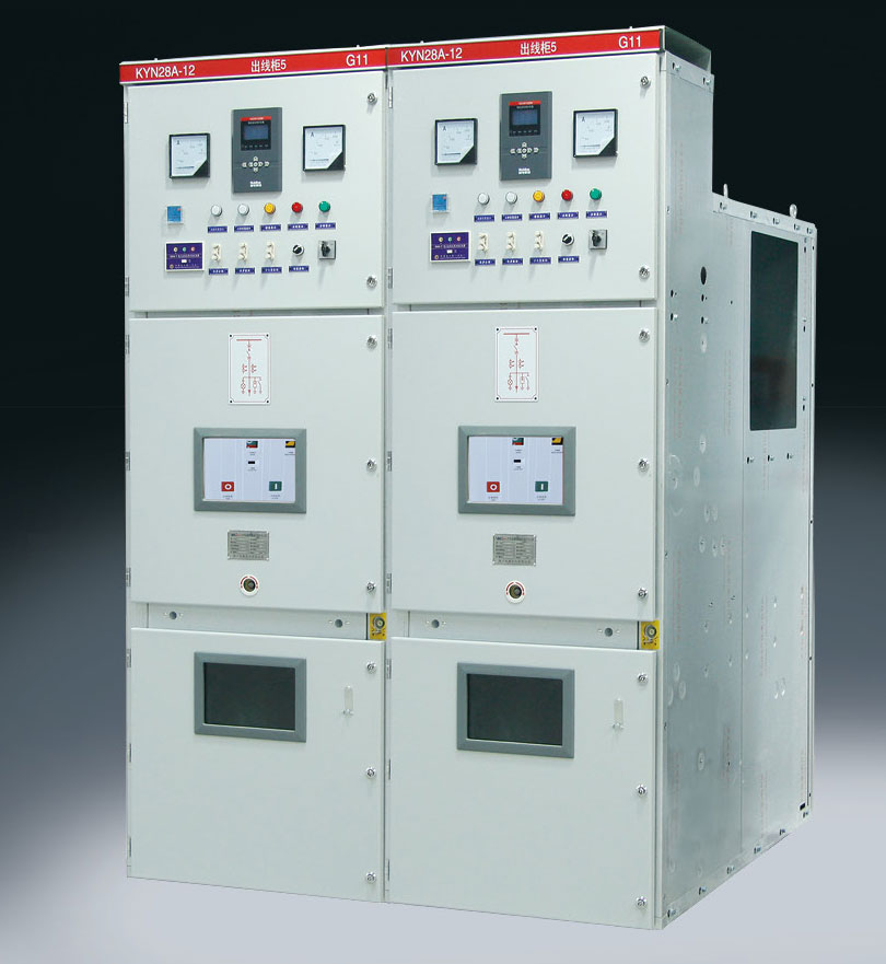 KYN28A-12(GSZ1)金屬鎧裝中置移動式開關設備